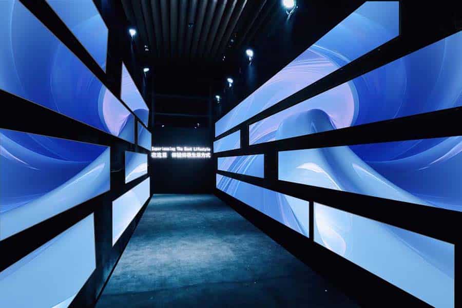 Etude de projet ecran geant LED Bordeaux Gironde Nouvelle Aquitaine - Ora Services - galerie 2